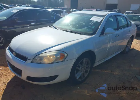 2013 Chevrolet Impala Ltz from USA, damaged, VIN 2G1WC5E39D1140049